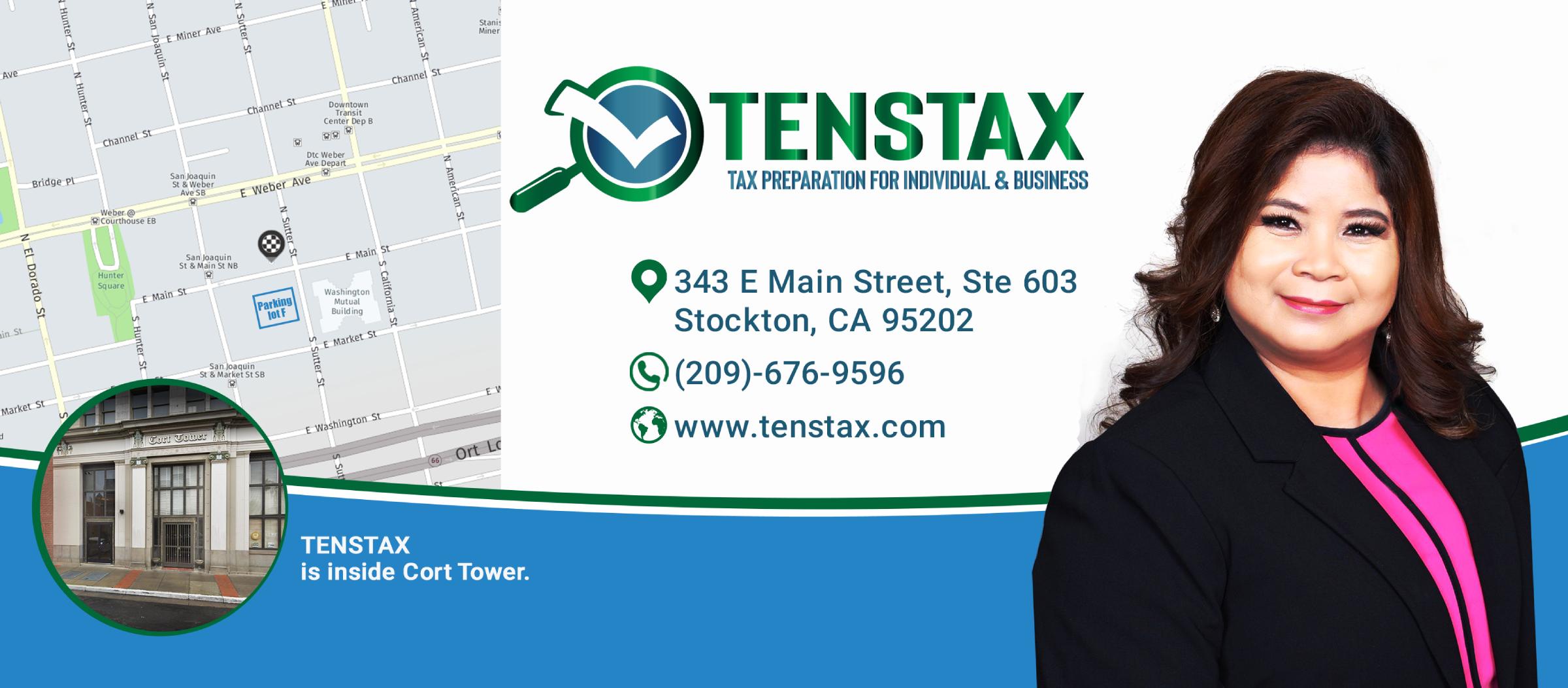 TENSTAX - Tax Service