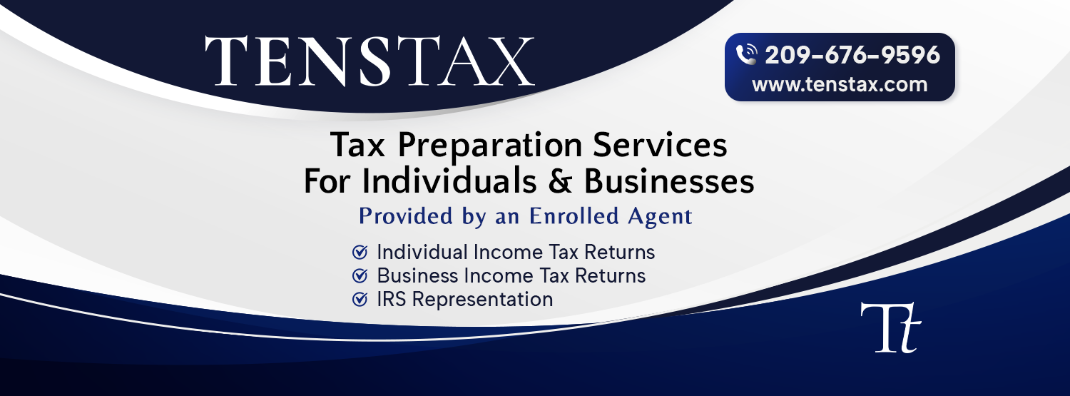 TENSTAX tax preparation