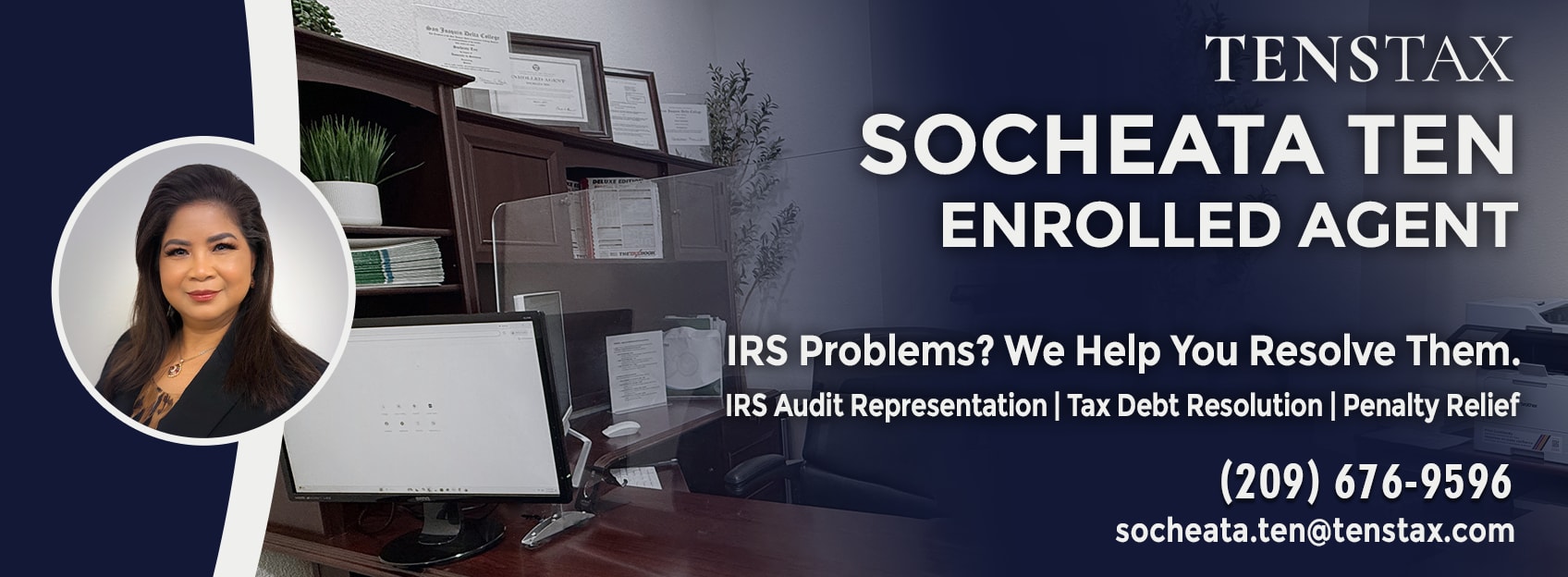 TENSTAX IRS Representation
